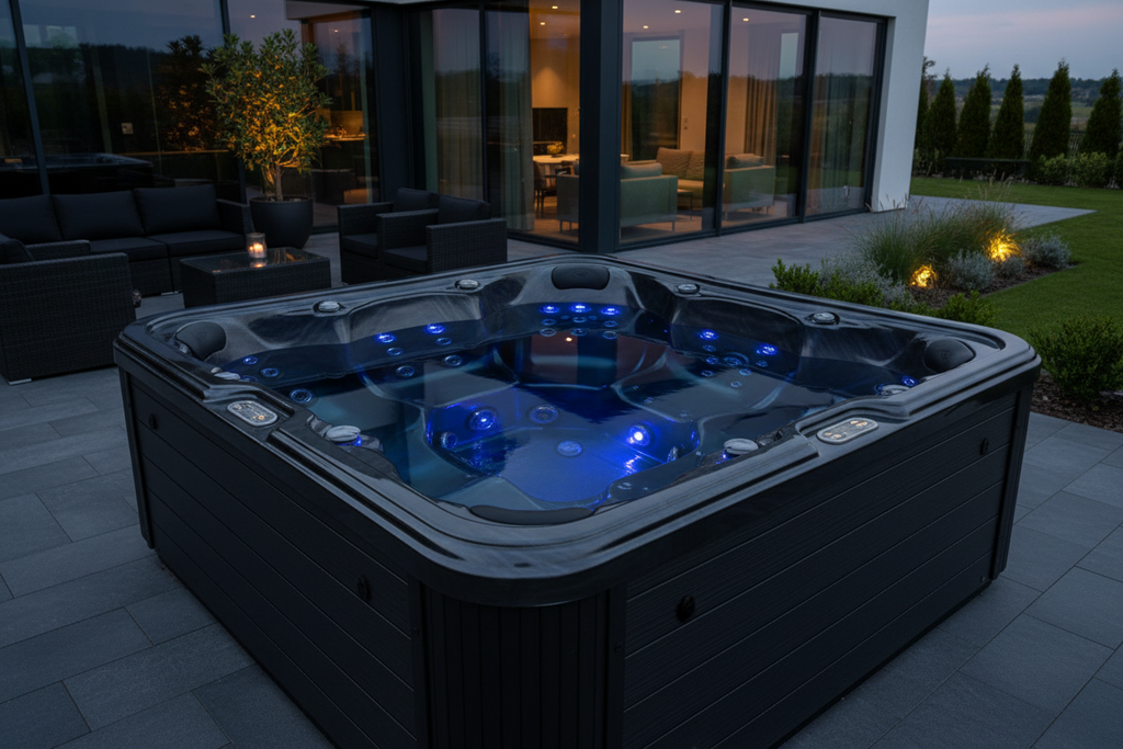 Lone Star LS 900 — Family Hydrotherapy Hot Tub (6-Person)